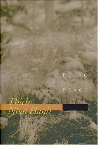 Being Peace by Thich Nhat Hanh (2005-08-10) Cover