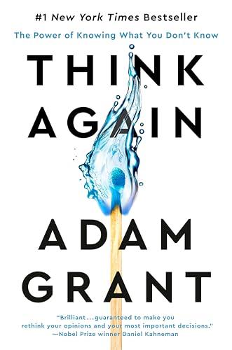 Think Again: The Power of Knowing What You Don't Know Cover