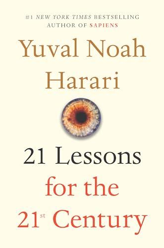 21 Lessons for the 21st Century Cover