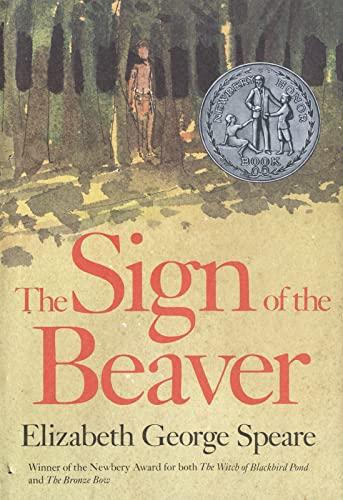 The Sign of the Beaver Cover