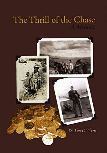 The Thrill of the Chase a Memoir Cover