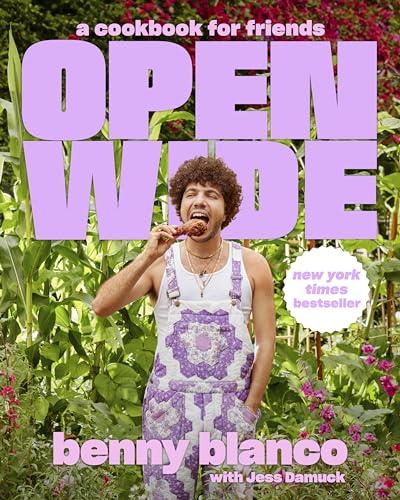 Open Wide: A Cookbook for Friends: Fun and Easy Recipes for Food Freaks Cover