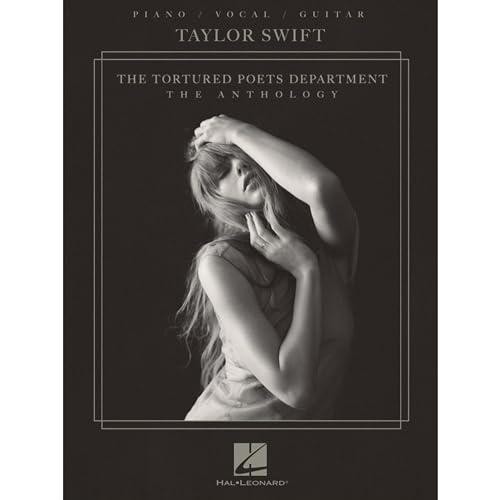 Taylor Swift - The Tortured Poets Department: The Anthology - Piano/Vocal/Guitar Songbook Cover
