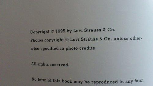 This Is a Pair of Levi's Jeans: The Official History of the Levi's Brand Cover