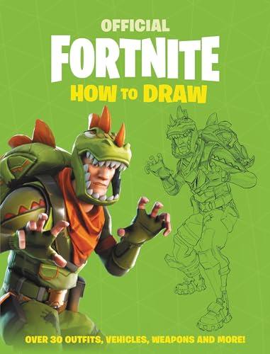 FORTNITE (Official): How to Draw (Official Fortnite Books) Cover