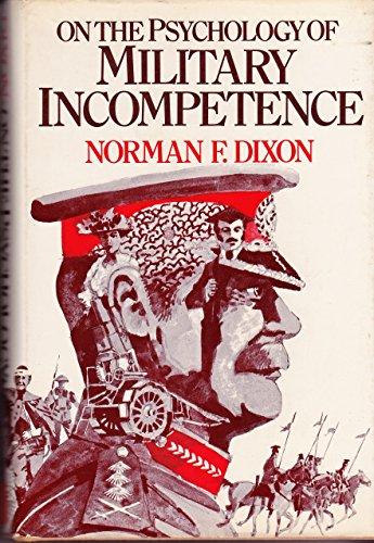 On the psychology of military incompetence Cover