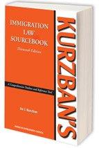 Kurzban's Immigration Law Sourcebook Cover