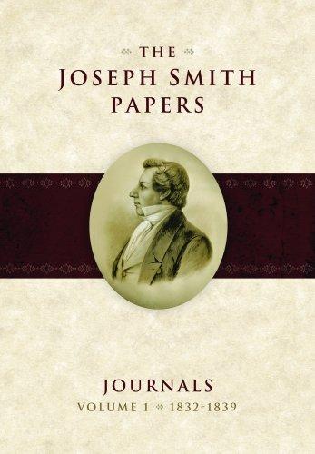The Joseph Smith Papers: Journals, Vol. 1: 1832-1839 Cover