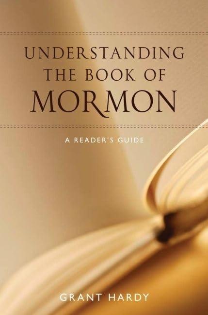 Understanding the Book of Mormon: A Reader's Guide Cover