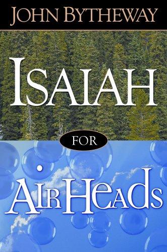 Isaiah for Airheads Cover