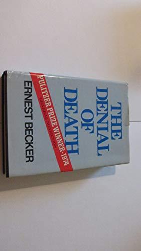 The Denial of Death Cover