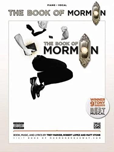 The Book of Mormon -- Sheet Music from the Broadway Musical: Piano/Vocal Cover