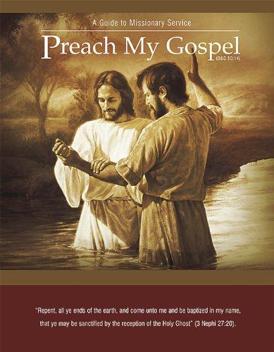 Preach My Gospel: A Guide to Missionary Service Cover