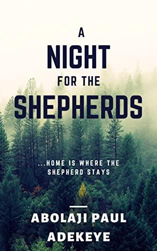 A NIGHT FOR THE SHEPHERDS Cover