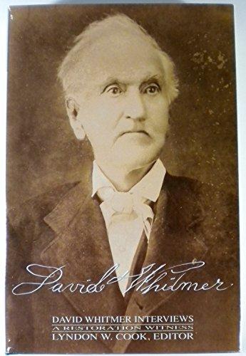 David Whitmer Cover