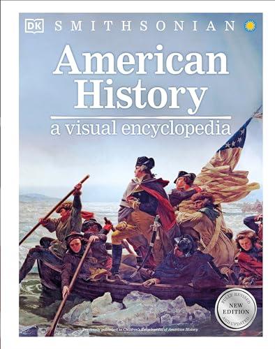 American History: A Visual Encyclopedia (DK Children's Visual Encyclopedias) Cover