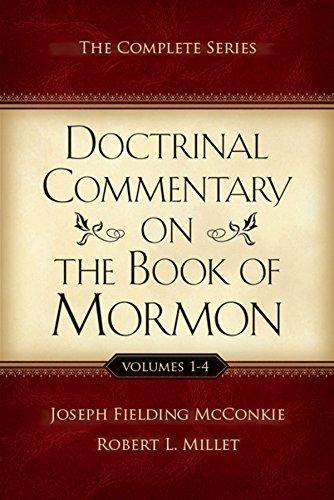 Doctrinal Commentary on the Book of Mormon: The Complete Series Cover