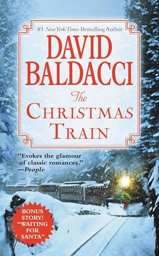 The Christmas Train - Large Print Cover