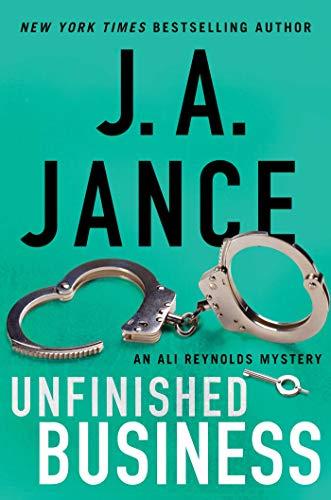 Unfinished Business (16) (Ali Reynolds Series) Cover