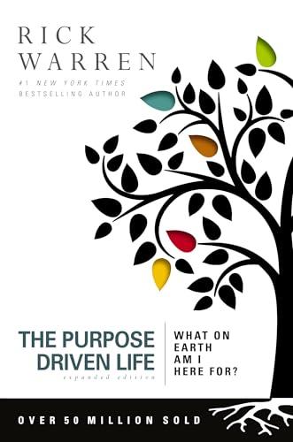 The Purpose Driven Life: What on Earth Am I Here For? Cover