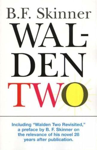 Walden Two (Hackett Classics) Cover