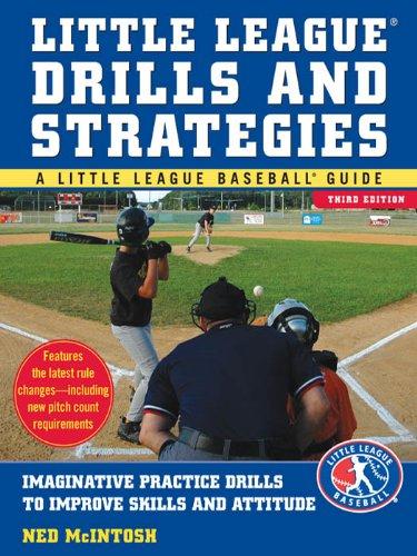 Little Leagues Drills & Strategies (Little League Baseball Guide) Cover