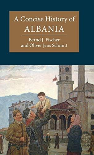 A Concise History of Albania (Cambridge Concise Histories) Cover