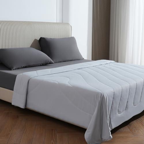 Kivik Bundle and Save 50%, Cooling Comforter and Fitted Sheet Set Cover