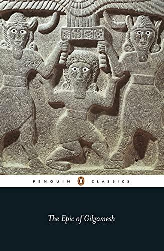 The Epic of Gilgamesh (Penguin Classics) Cover