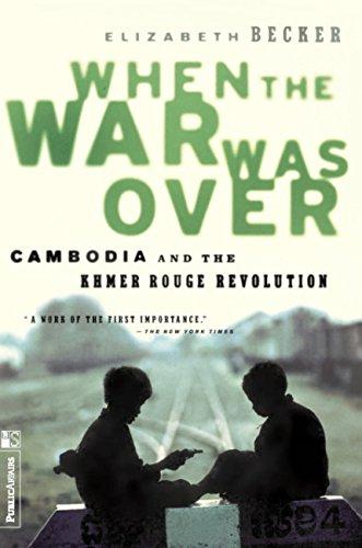 When The War Was Over: Cambodia And The Khmer Rouge Revolution Cover