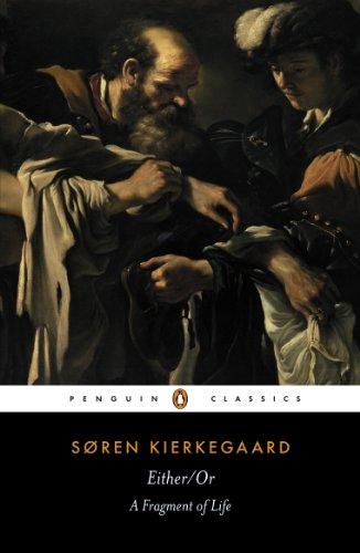 Either/Or: A Fragment of Life (Penguin Classics) Cover