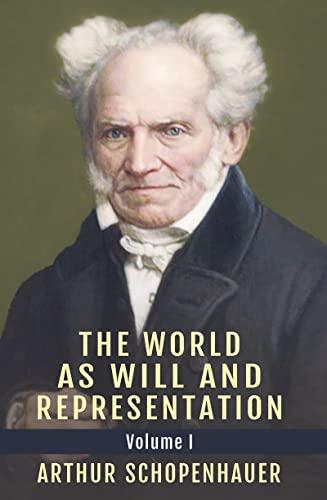The World as Will and Representation, Vol. 1 Cover