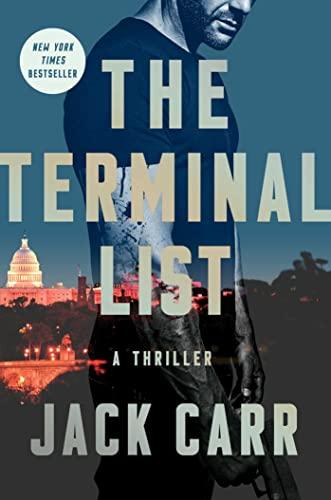The Terminal List: A Thriller (1) Cover