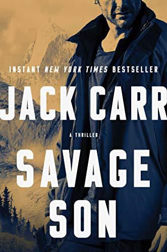 Savage Son: A Thriller (3) (Terminal List) Cover