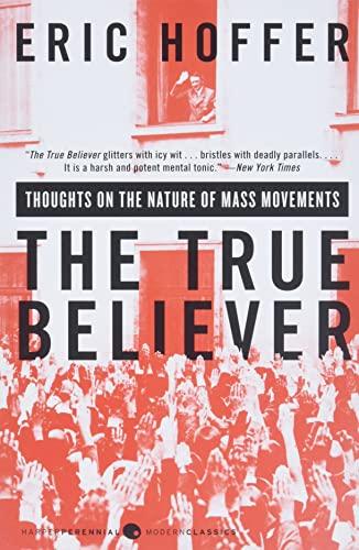 The True Believer Cover