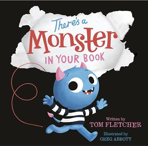 There's a Monster in Your Book: A Funny Monster Book for Kids and Toddlers (Who's In Your Book?) Cover
