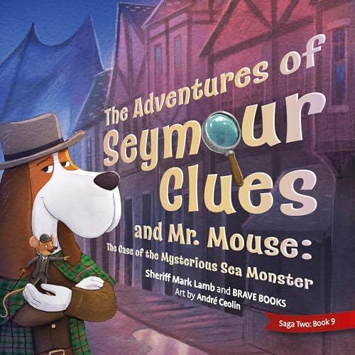 The Adventures of Seymour Clues (Freedom Island) Cover