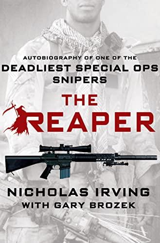 The Reaper: Autobiography of One of the Deadliest Special Ops Snipers Cover