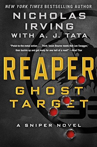 Reaper: Ghost Target: A Sniper Novel (The Reaper Series, 1) Cover