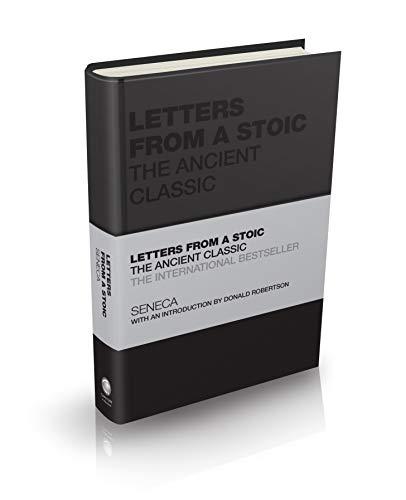 Letters from a Stoic: The Ancient Classic (Capstone Classics) Cover