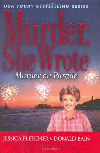 Murder on Parade (Murder, She Wrote) Cover