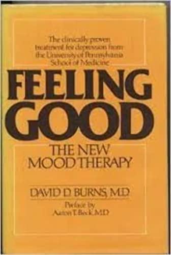 Feeling Good: The New Mood Therapy Cover