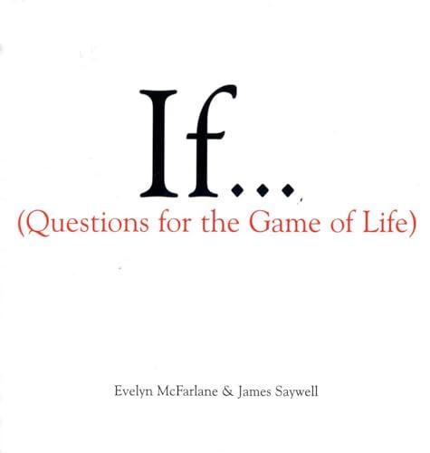 If... (Questions For The Game of Life) Cover