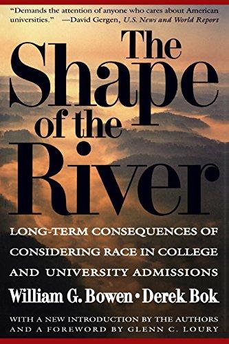 The Shape of the River: Long-Term Consequences of Considering Race in College and University Admissions Cover