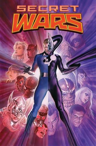 SECRET WARS BY JONATHAN HICKMAN OMNIBUS ALEX ROSS REED RICHARDS COVER Cover