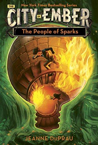 The People of Sparks (The City of Ember Book 2) Cover