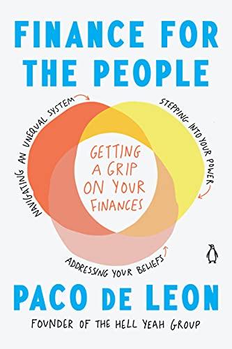 Finance for the People: Getting a Grip on Your Finances cover