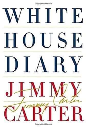 White House Diary Cover