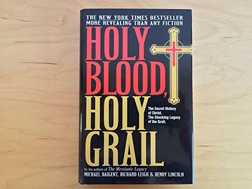 Holy Blood, Holy Grail Cover