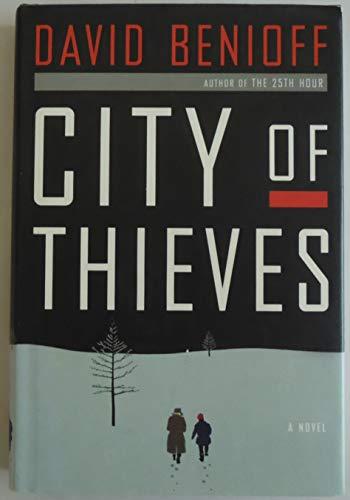 City of Thieves: A Novel Cover